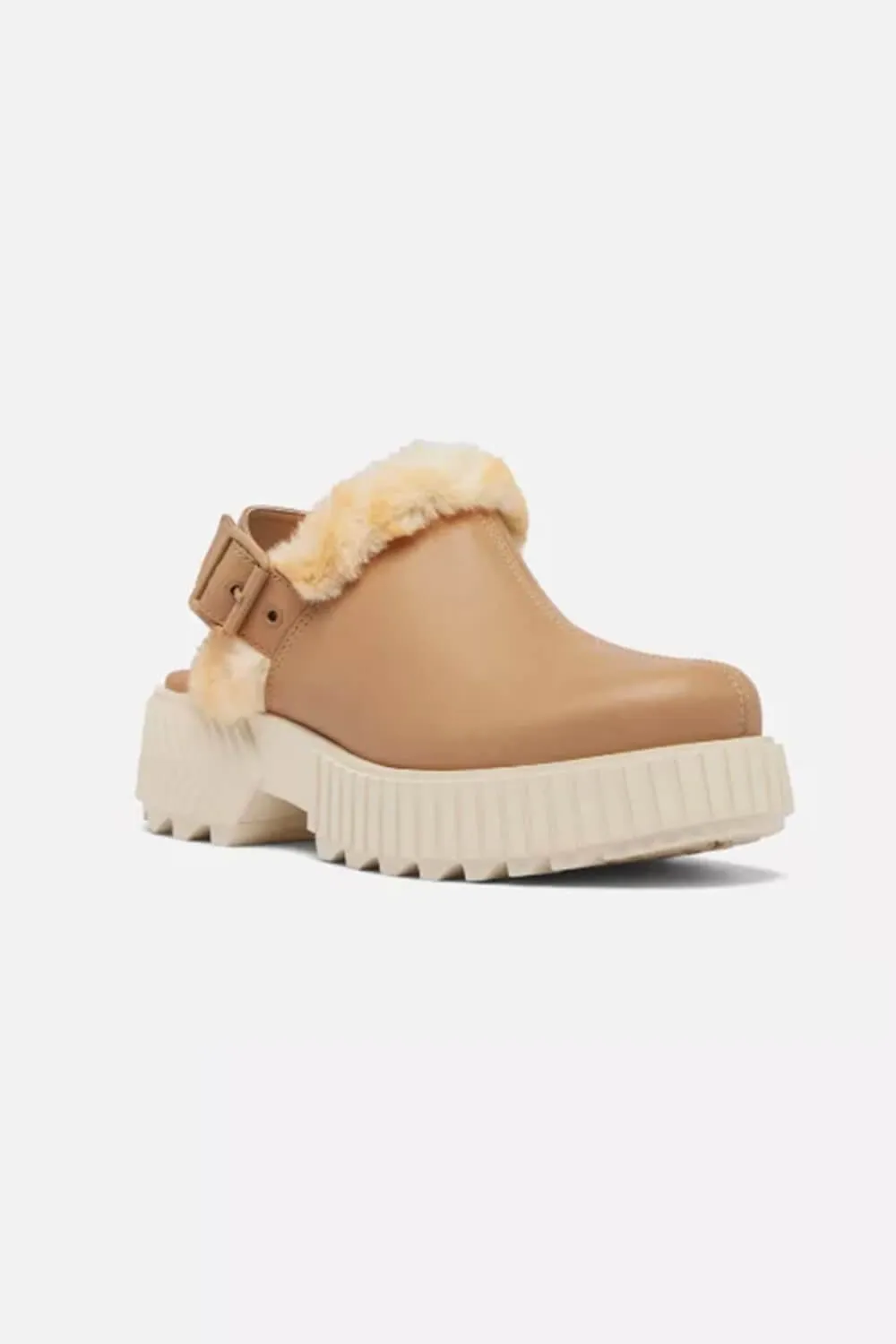 Sorel ONA Ave Mule for Women in Tawny Buff | 2078121-253