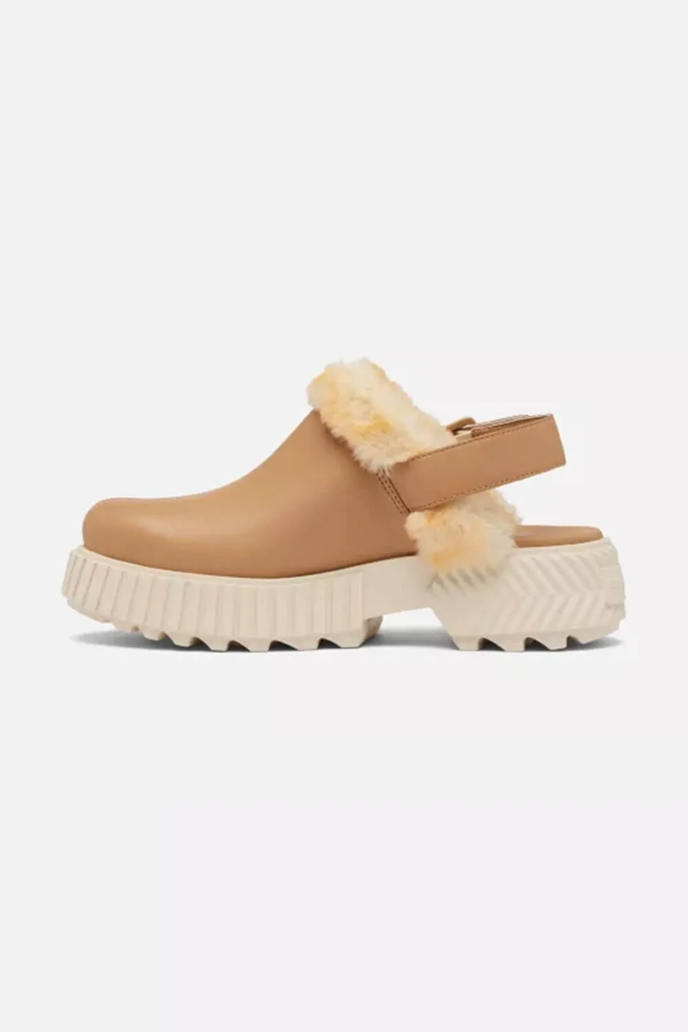 Sorel ONA Ave Mule for Women in Tawny Buff | 2078121-253