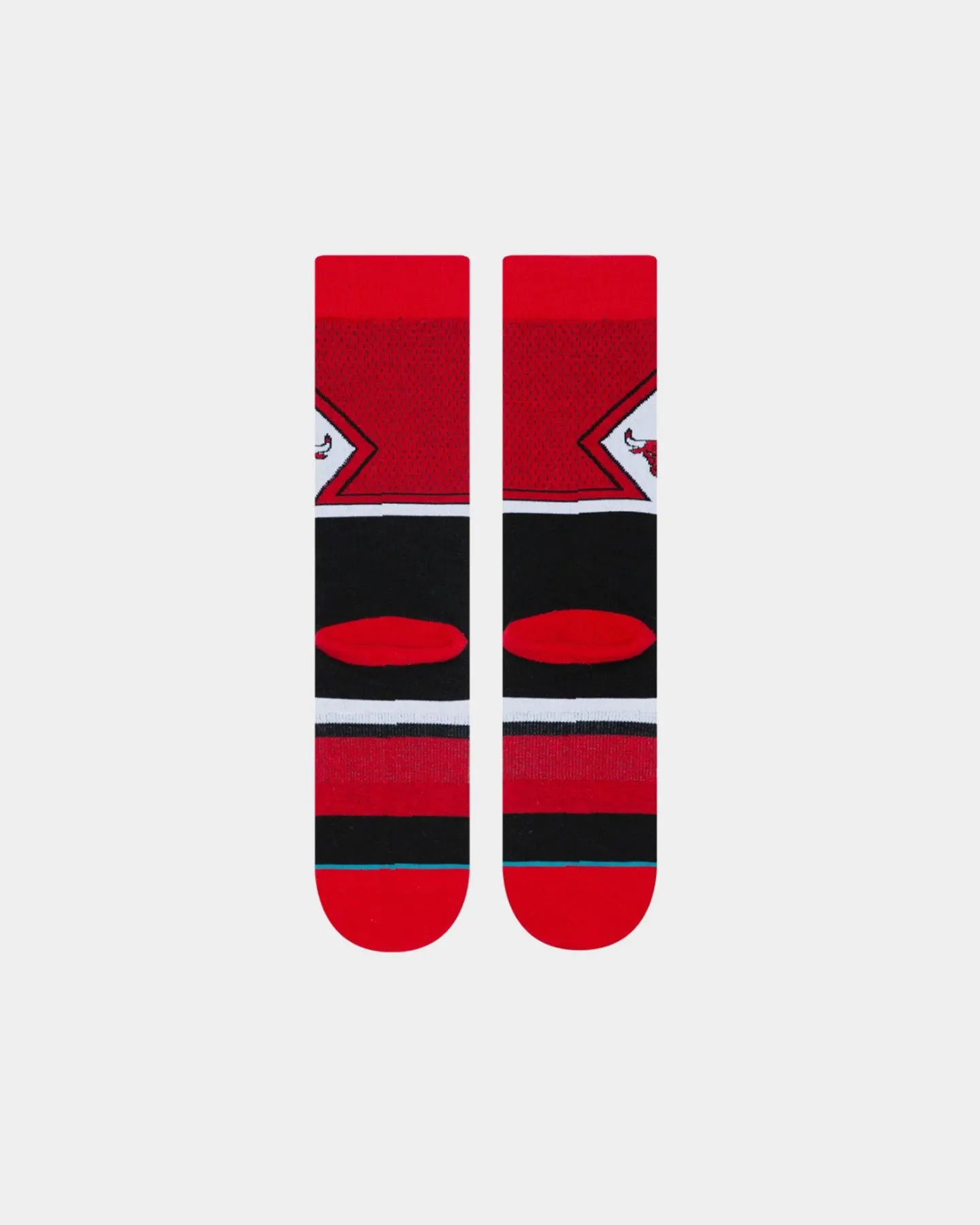 Stance Men's Chicago Bulls Shortcut 2 Socks Red