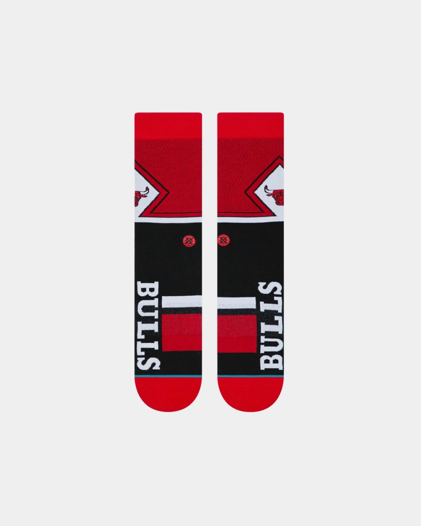 Stance Men's Chicago Bulls Shortcut 2 Socks Red