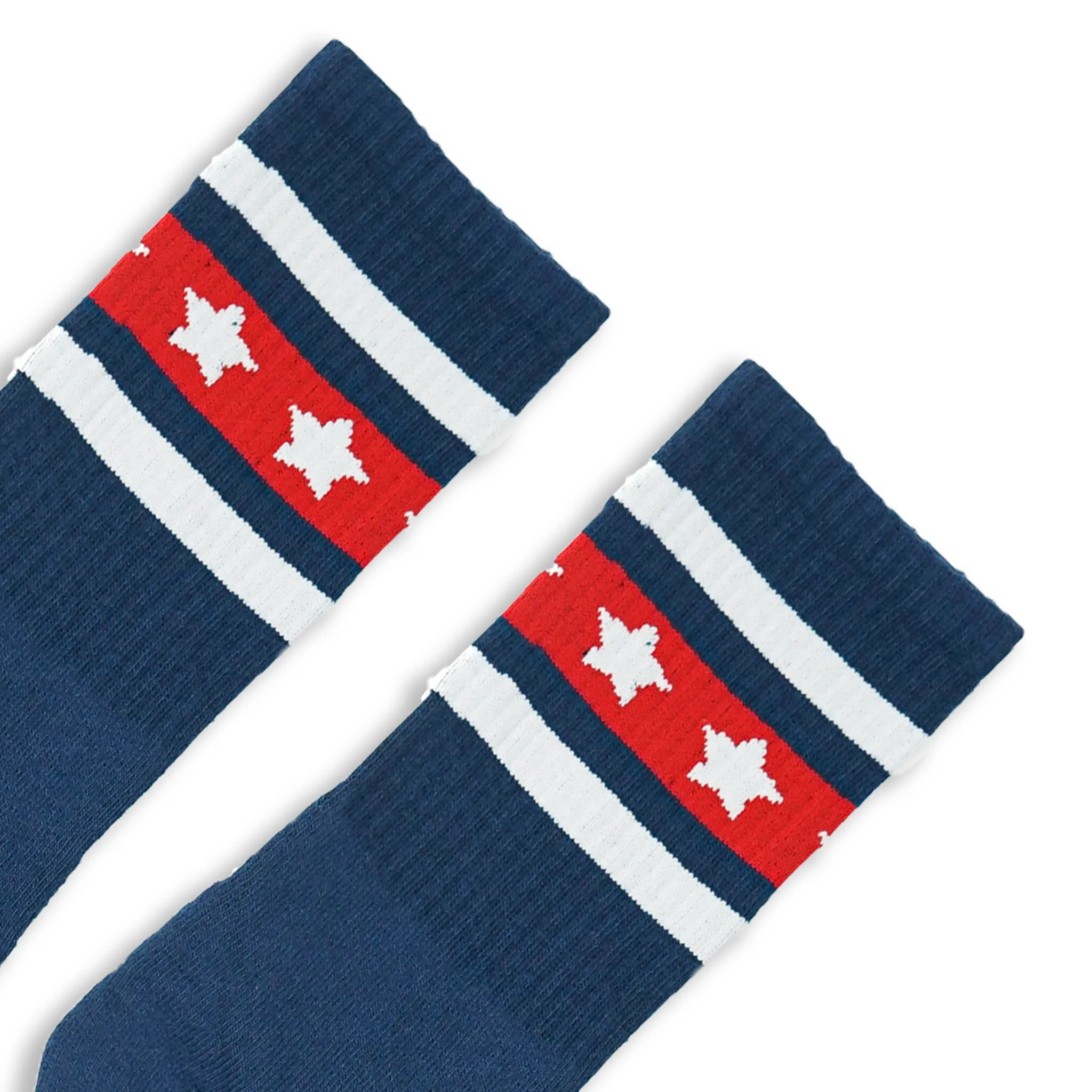 Star Spangled Stars & Stripes | Light Navy