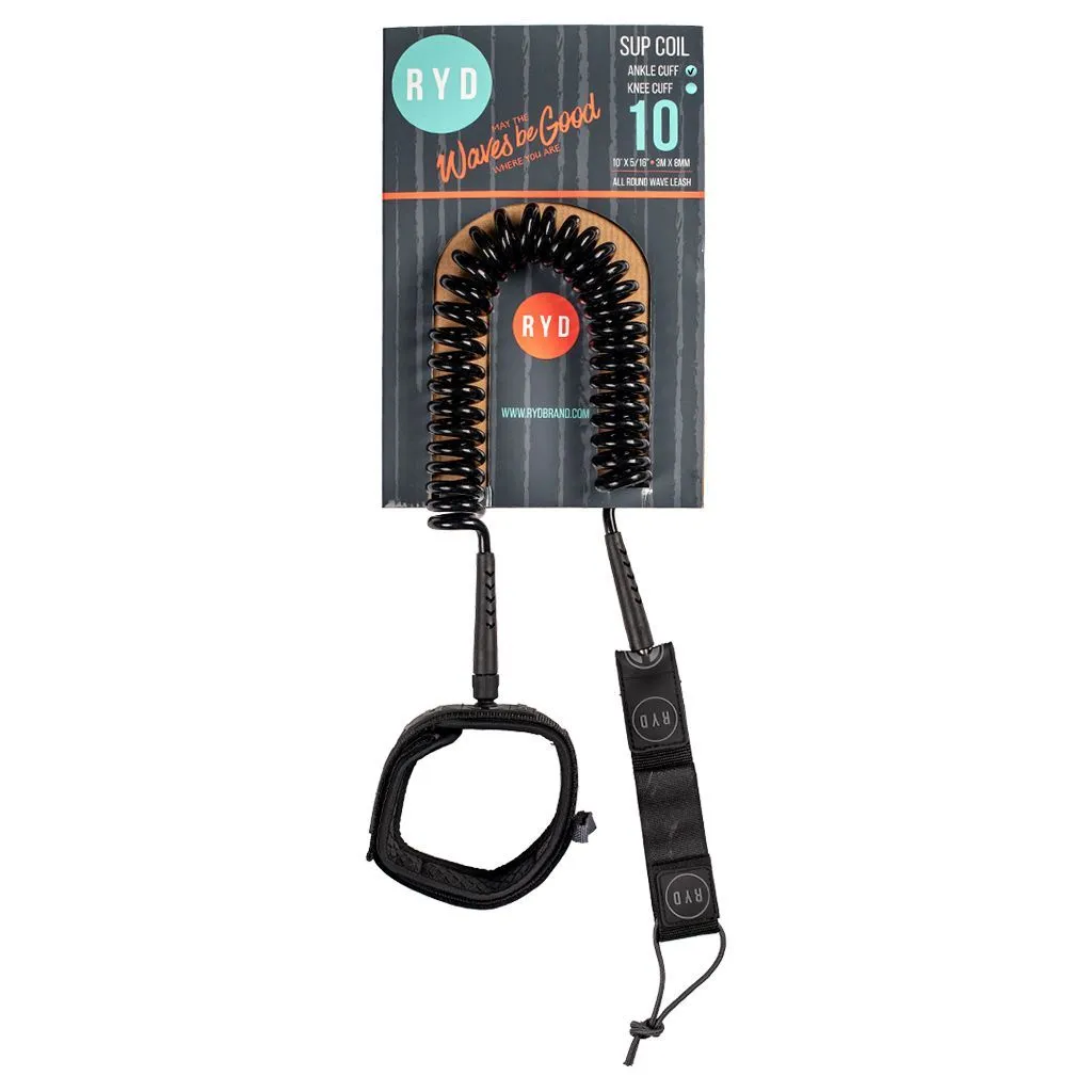 SUP Coil Ankle 8mm Leash