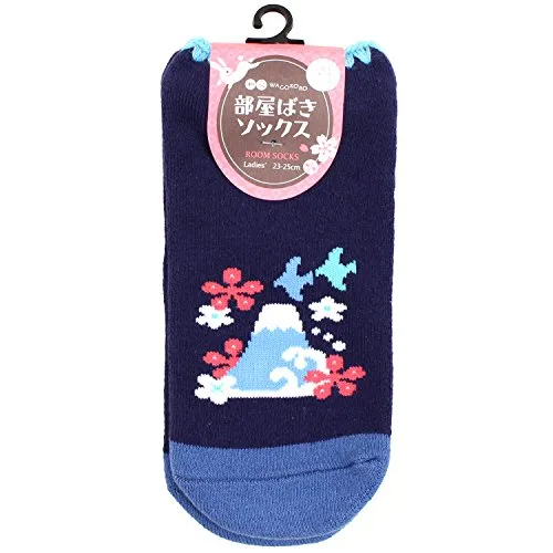 Sweet ankle socks for women - Mount Fuji