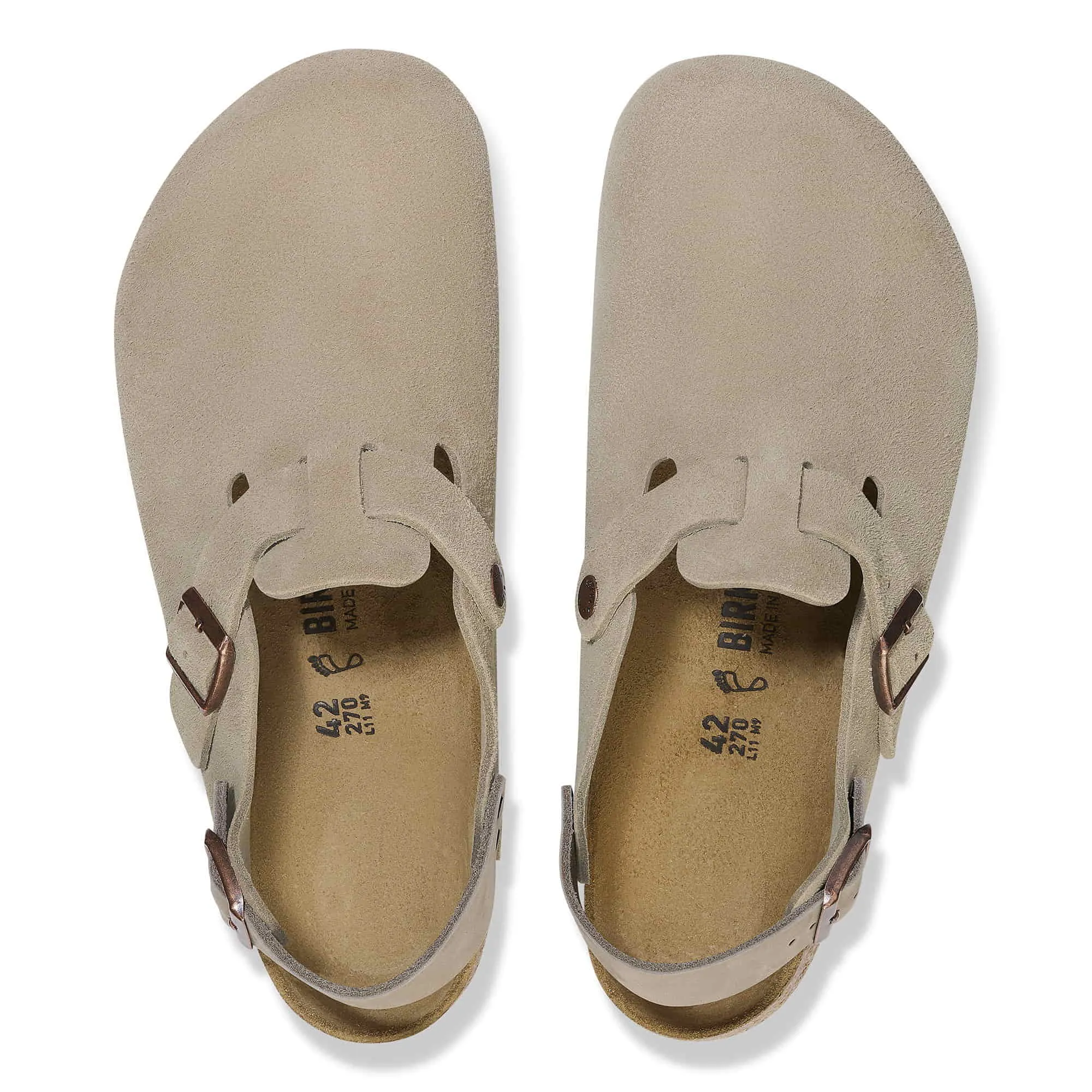 Tokio II Suede Suede Leather