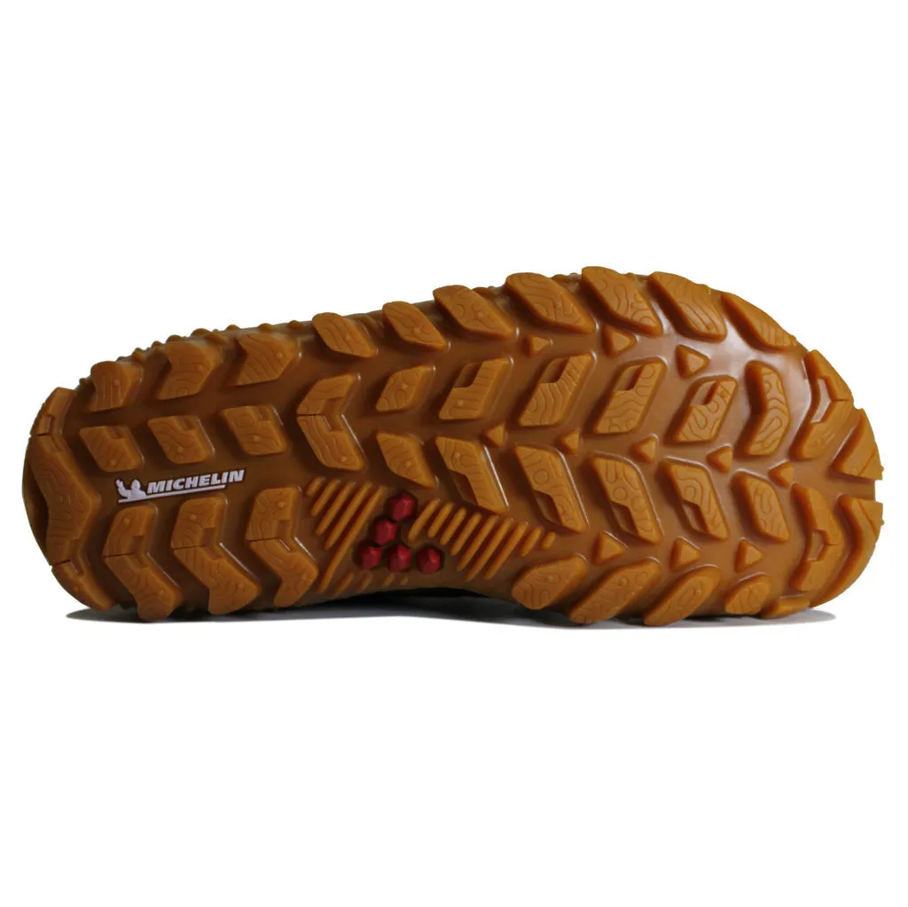 Tracker Forest ESC Wild Hide Leather Men's Water Resistant Trainers