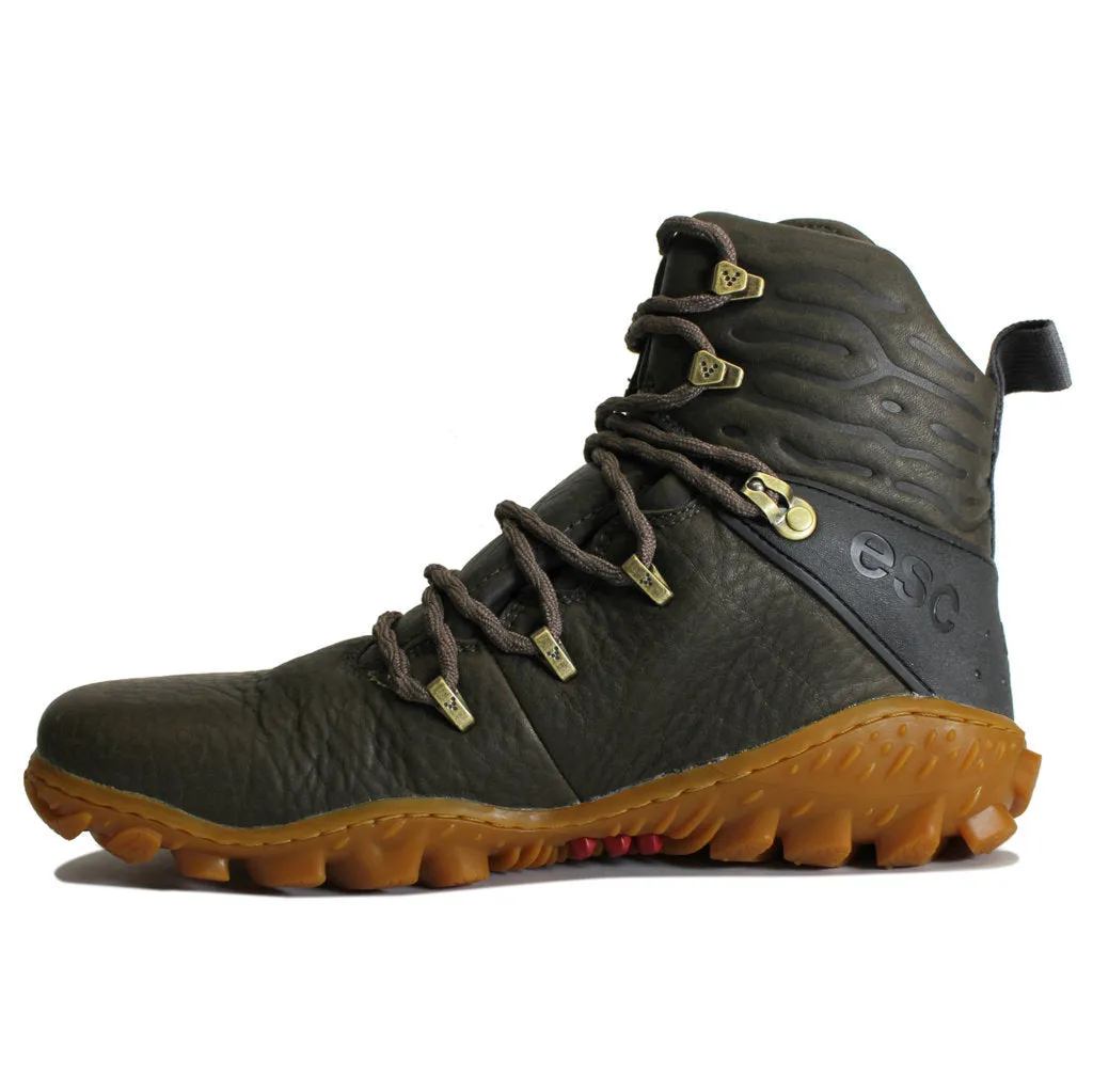 Tracker Forest ESC Wild Hide Leather Men's Water Resistant Trainers