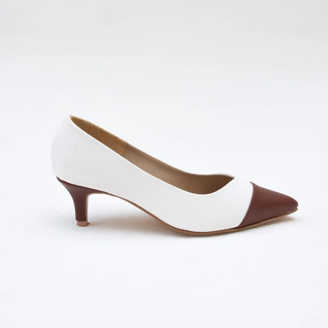 Two-Tone Pumps White