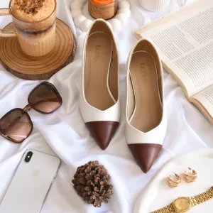 Two-Tone Pumps White