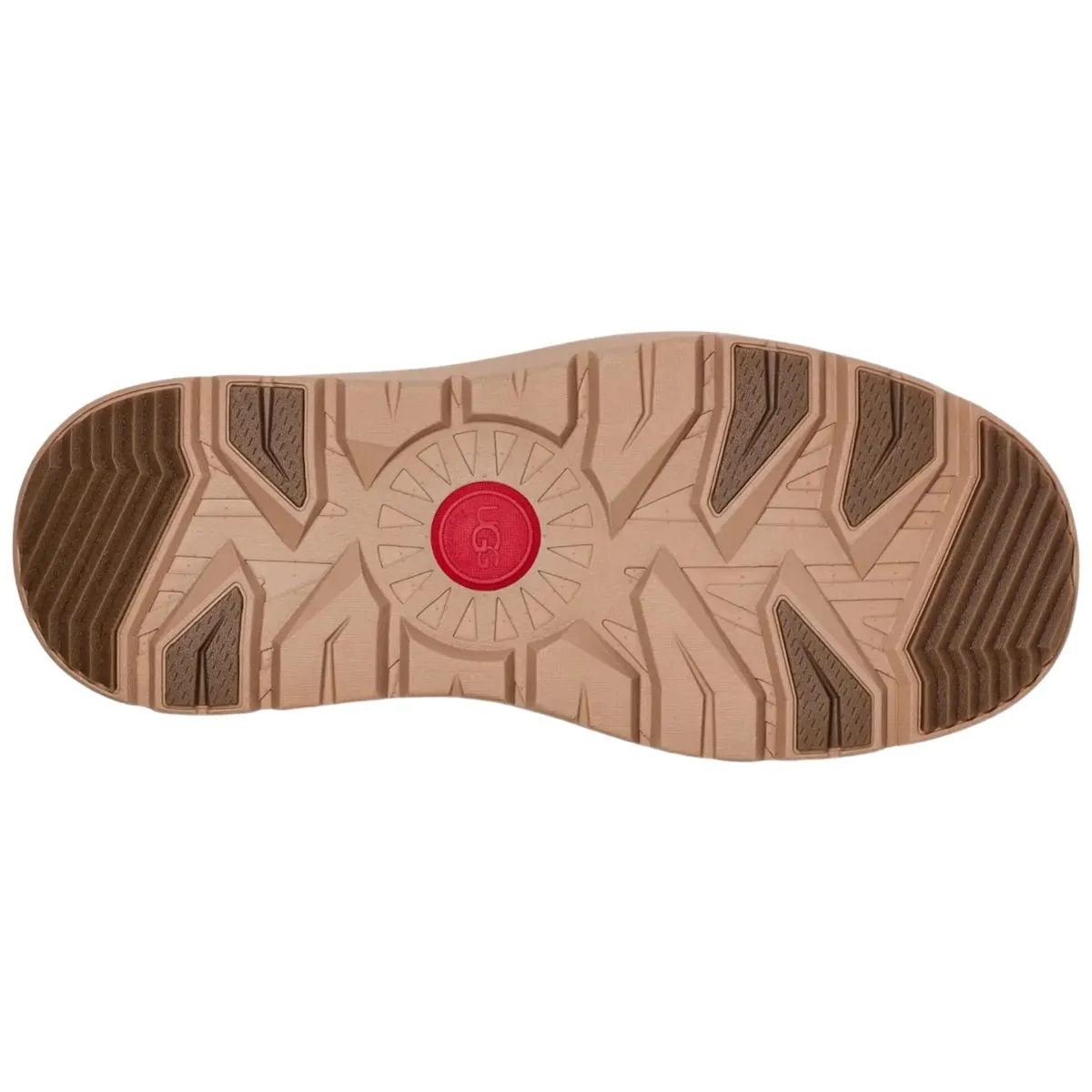 UGG Men's Burleigh Chukka Chestnut