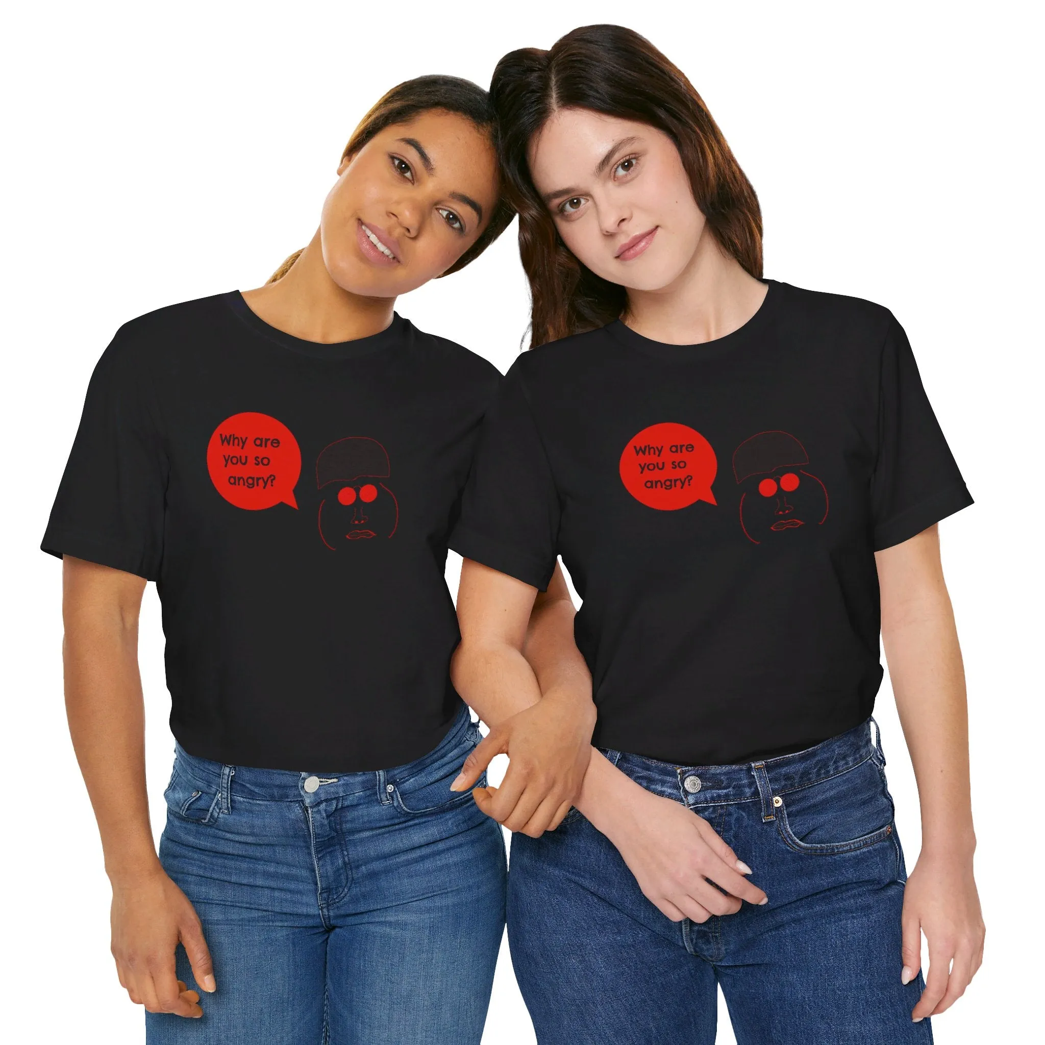 Unisex Jersey Short Sleeve Tee - "Why""