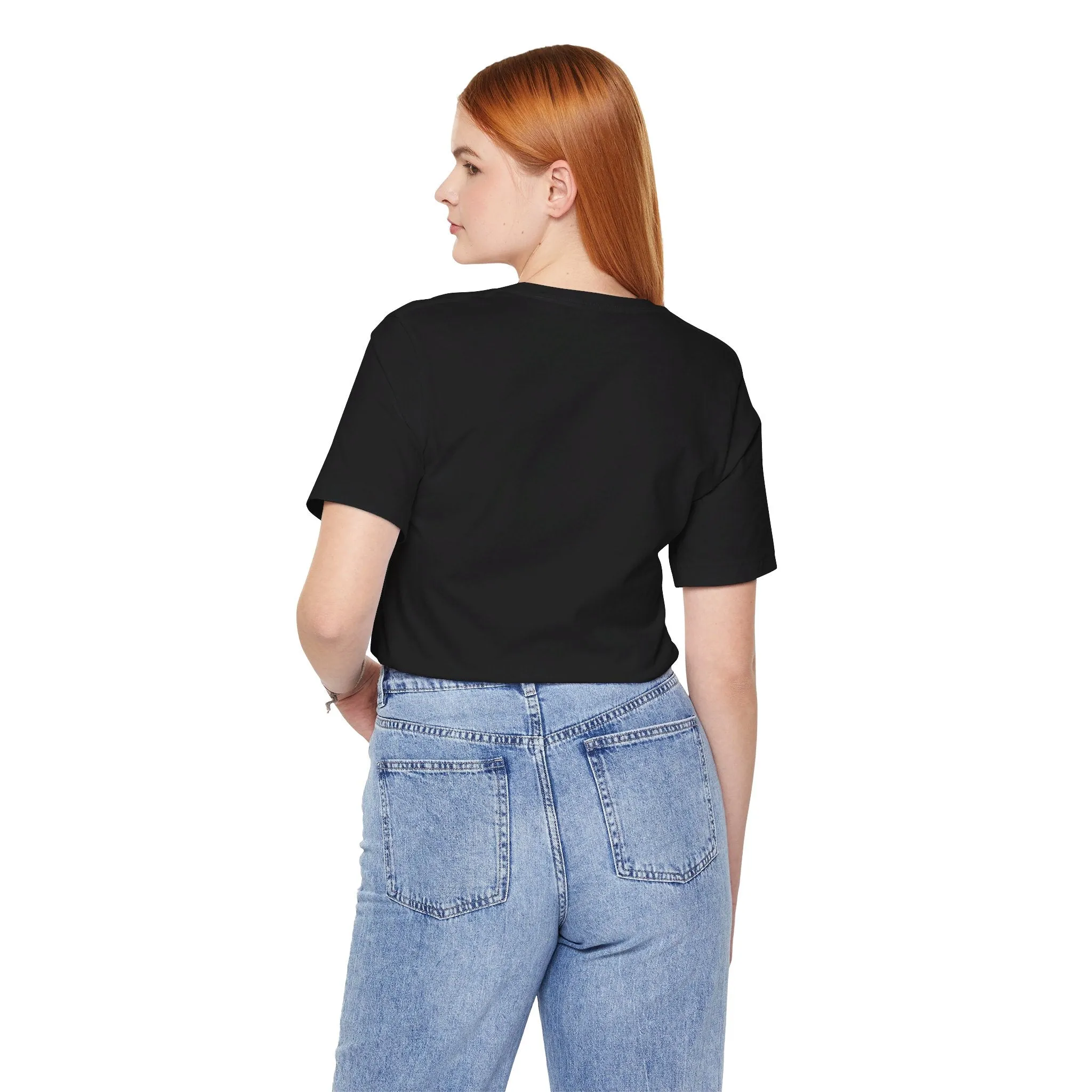 Unisex Jersey Short Sleeve Tee - "Why""