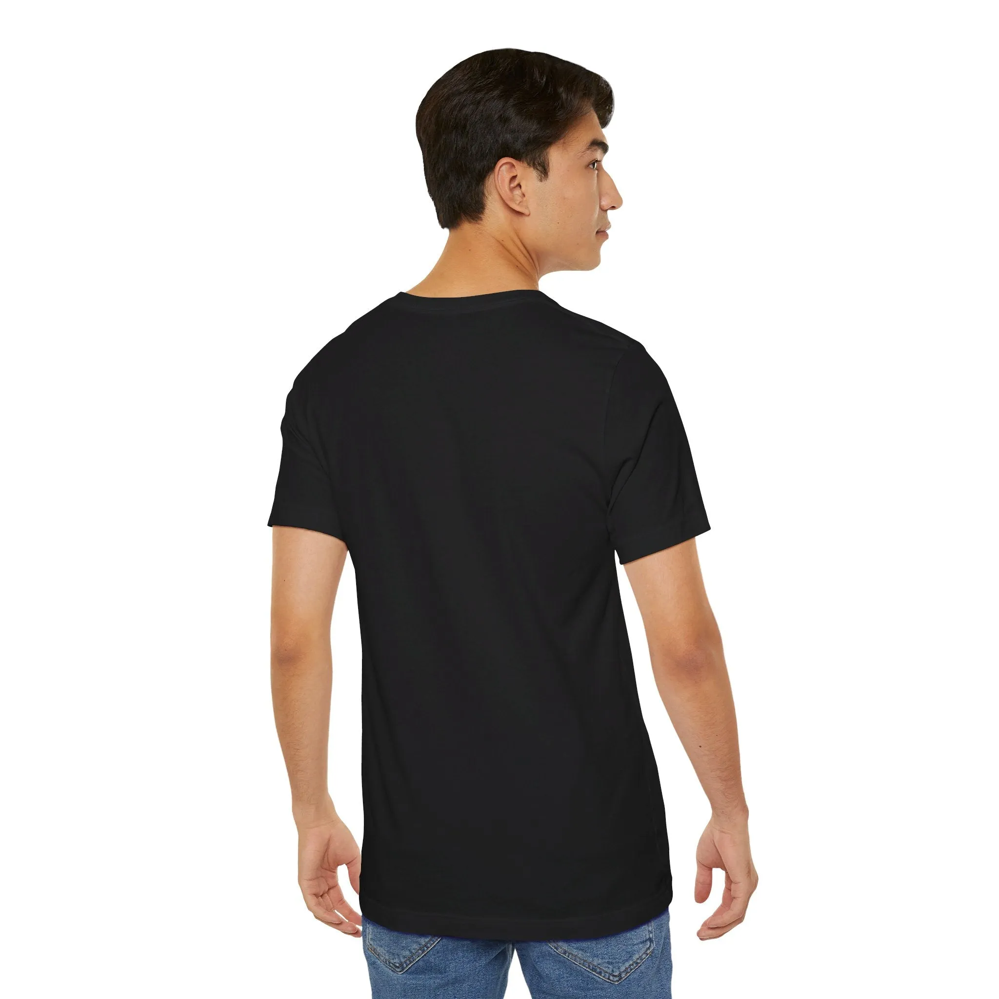 Unisex Jersey Short Sleeve Tee - "Why""