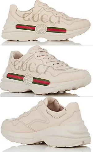 *Unisex* Rhyton Leather Sneakers