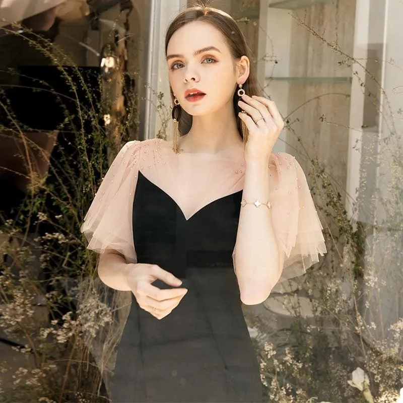 Vintage Mesh Dress