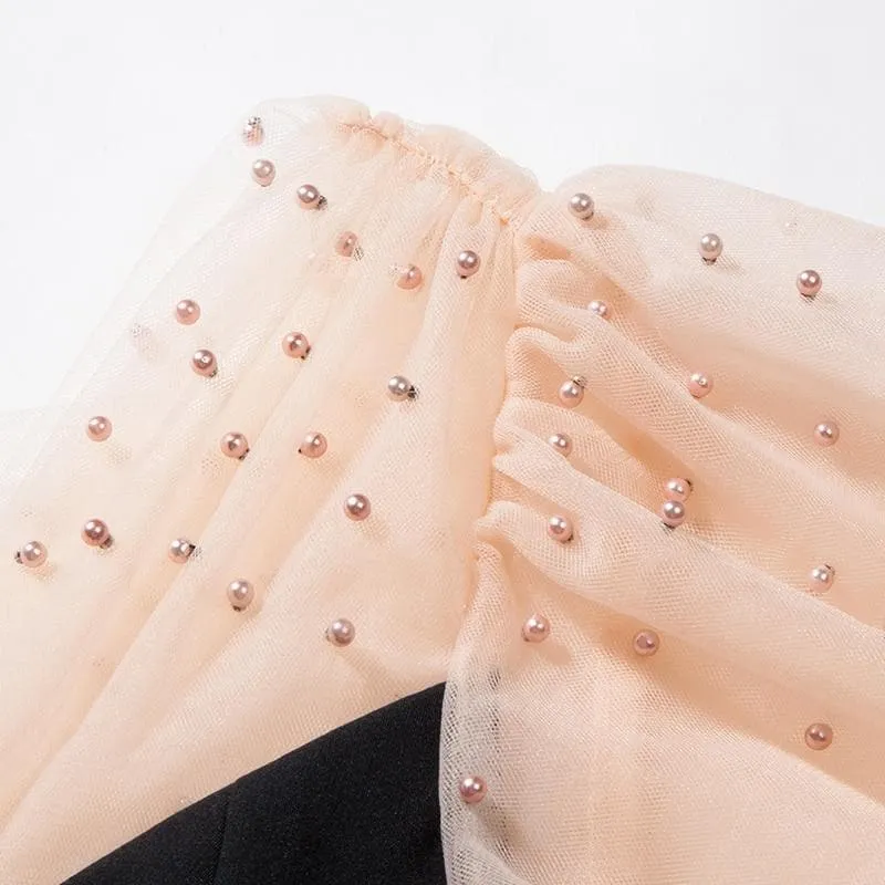 Vintage Mesh Dress