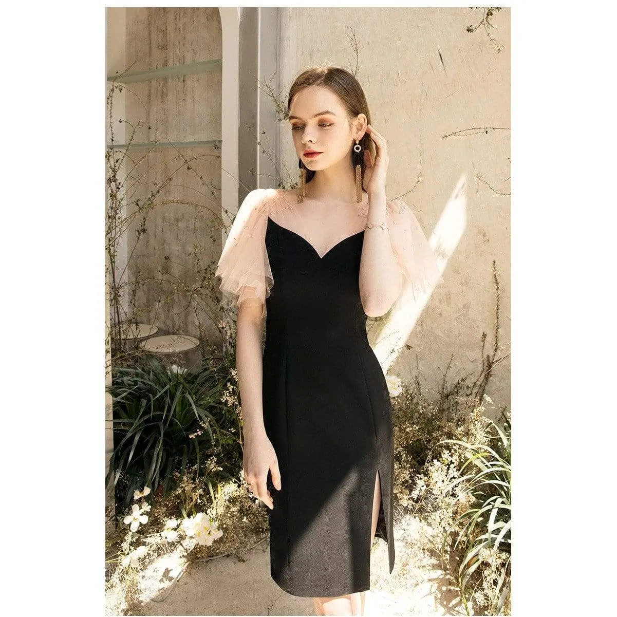 Vintage Mesh Dress