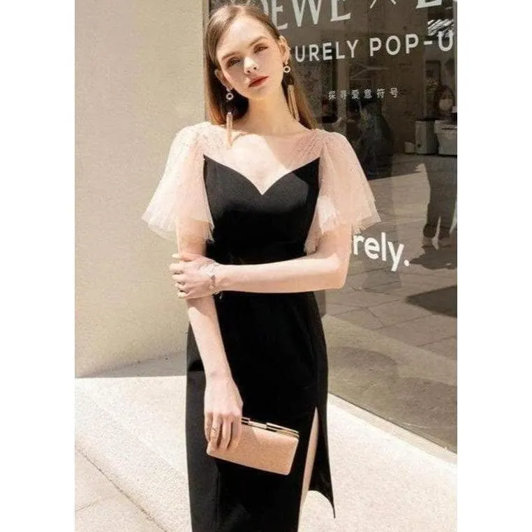 Vintage Mesh Dress