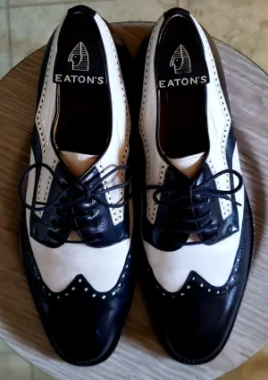 Vintage Mezlan Tulum Brogue Wingtip Oxford Mens Shoes 8.5 US, SOLD