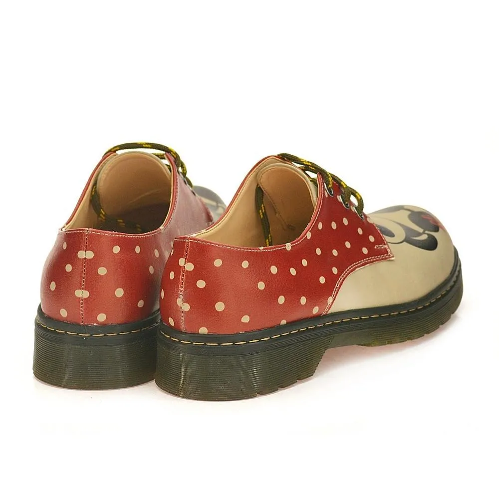 We are All Together Oxford Shoes MAX119