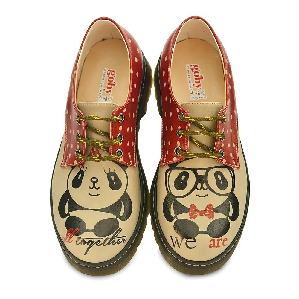 We are All Together Oxford Shoes MAX119