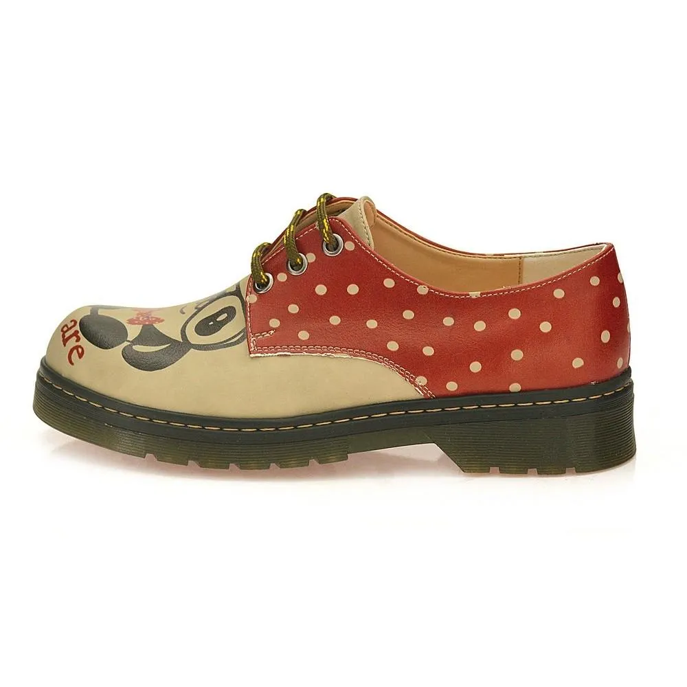 We are All Together Oxford Shoes MAX119