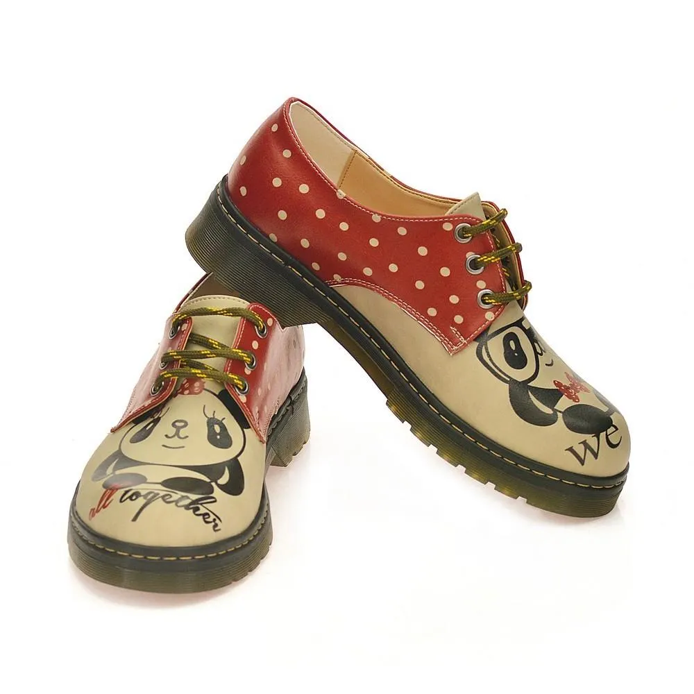 We are All Together Oxford Shoes MAX119