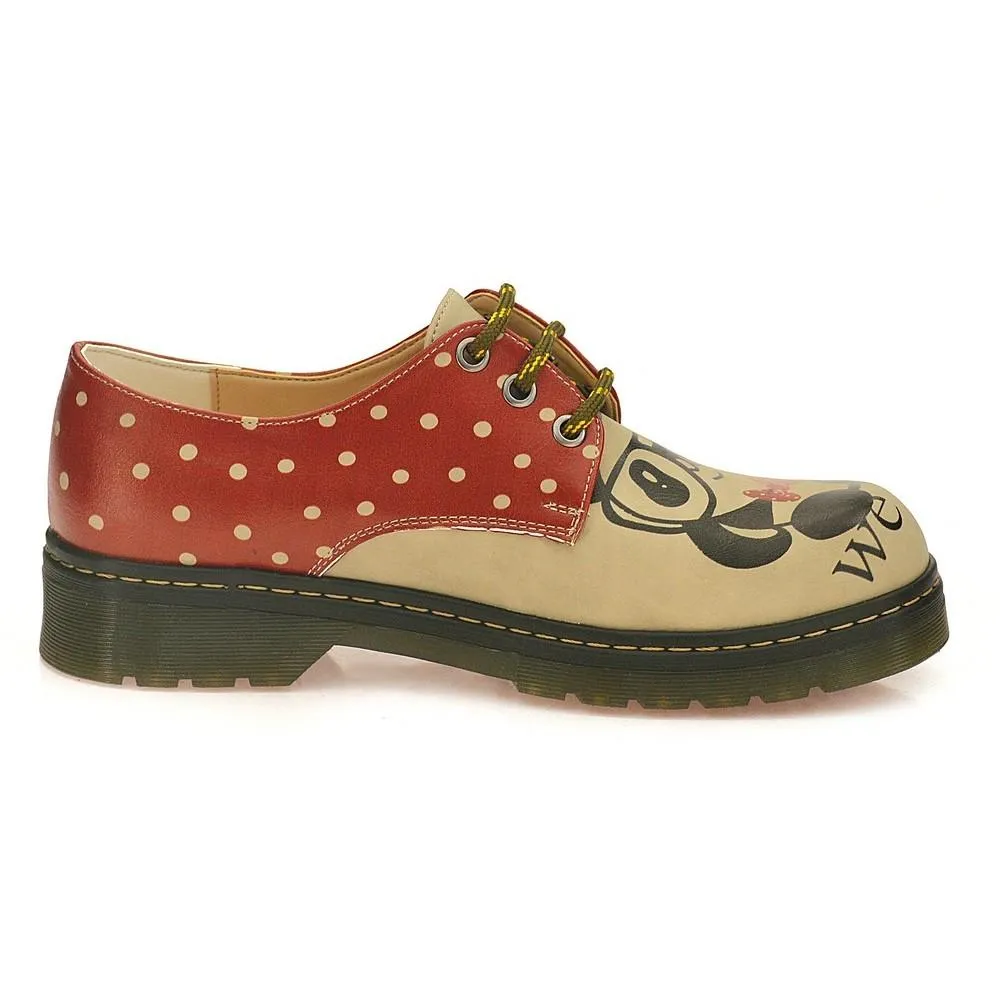 We are All Together Oxford Shoes MAX119
