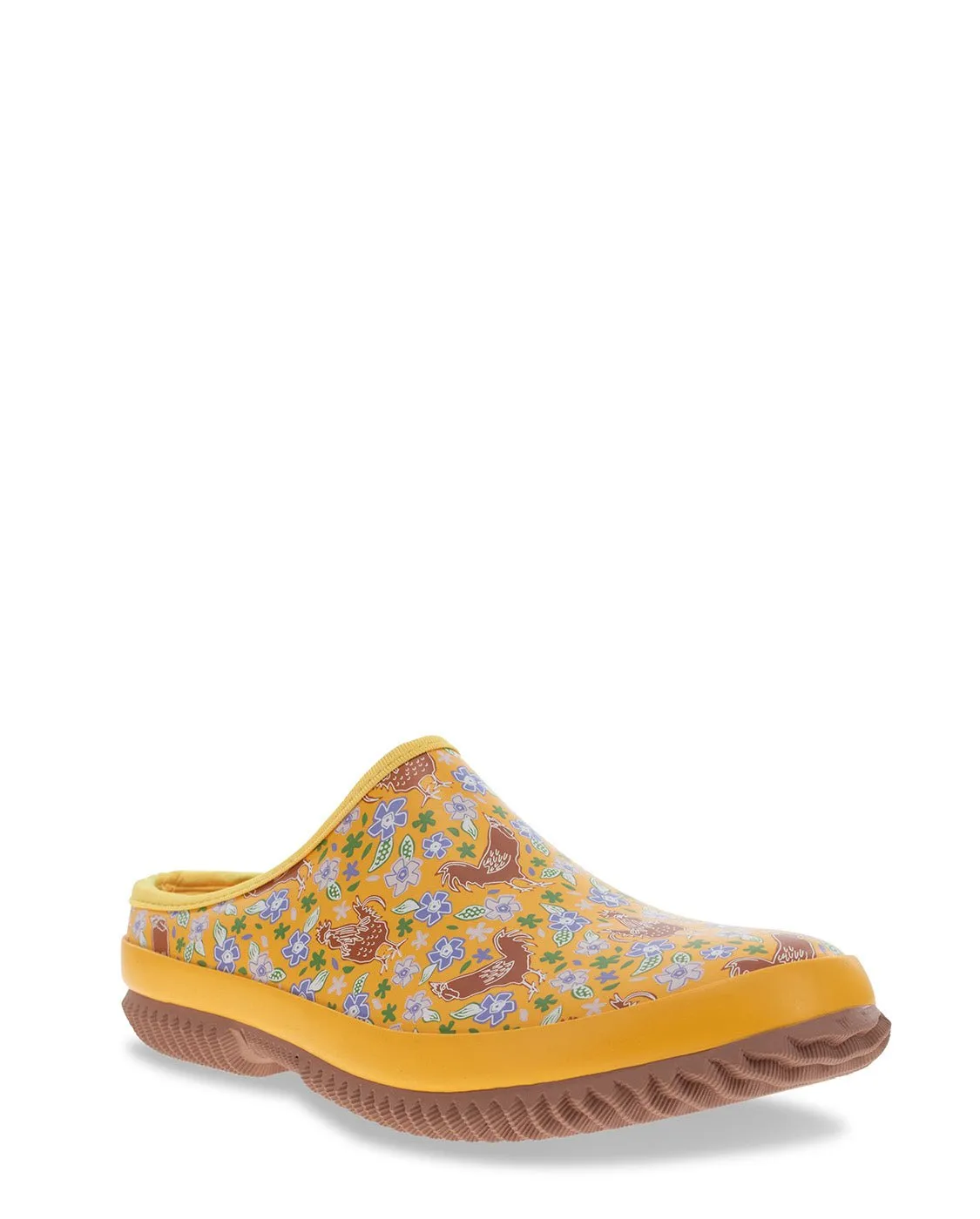Women's Chicken Scratch Clog - Yellow