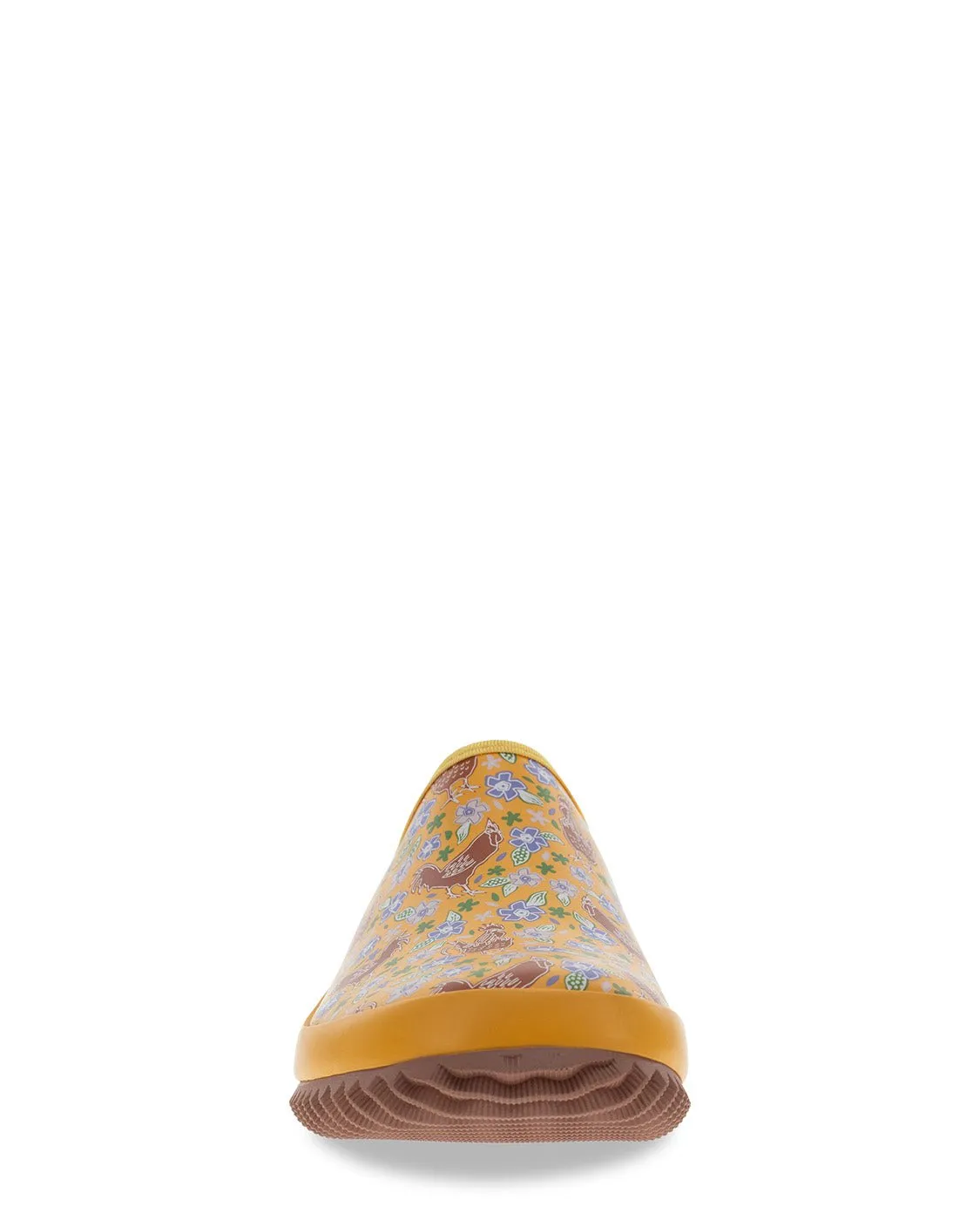 Women's Chicken Scratch Clog - Yellow
