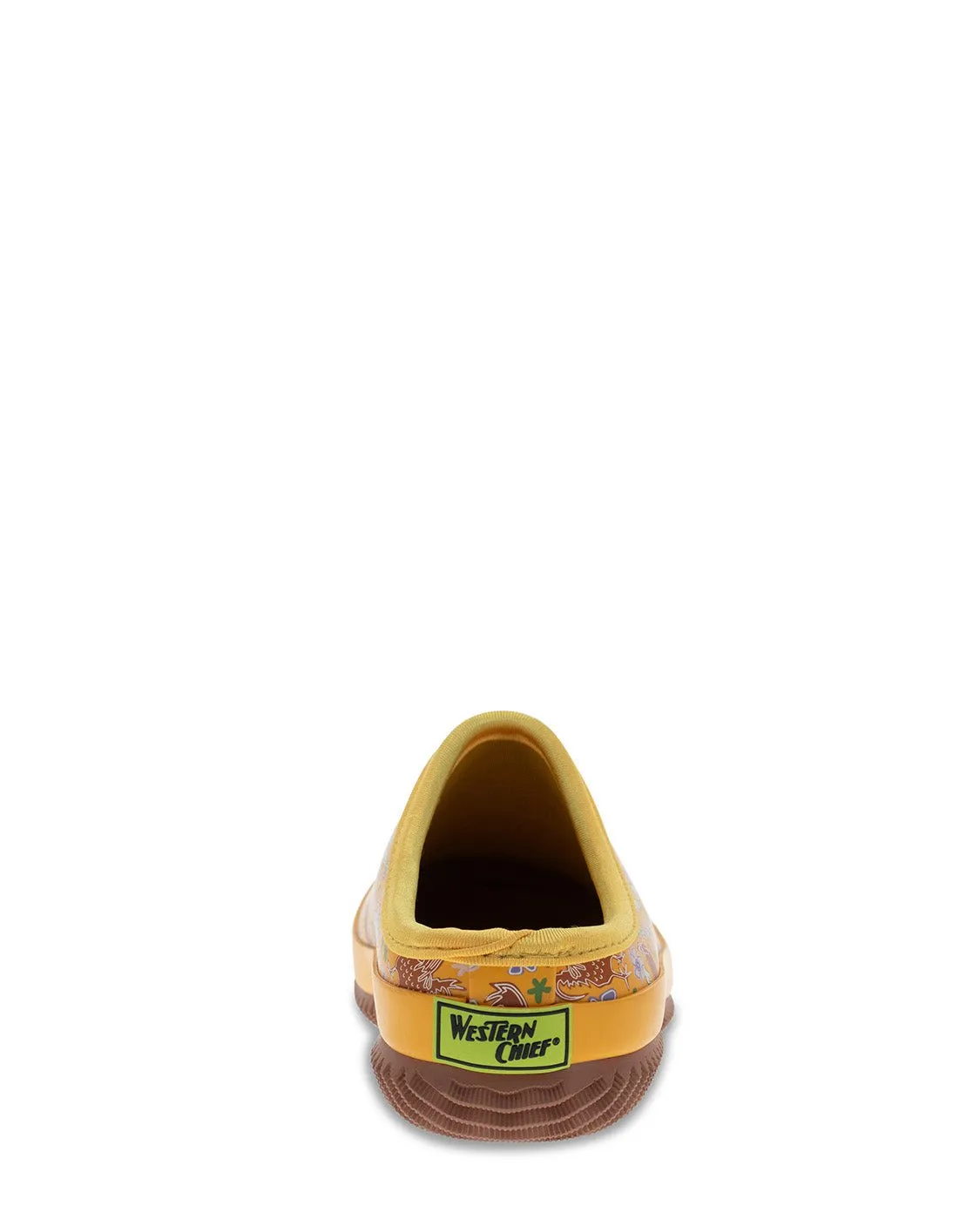 Women's Chicken Scratch Clog - Yellow