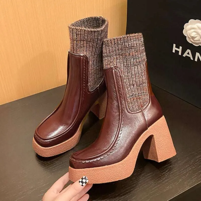 Women's Platform Ankle Boots