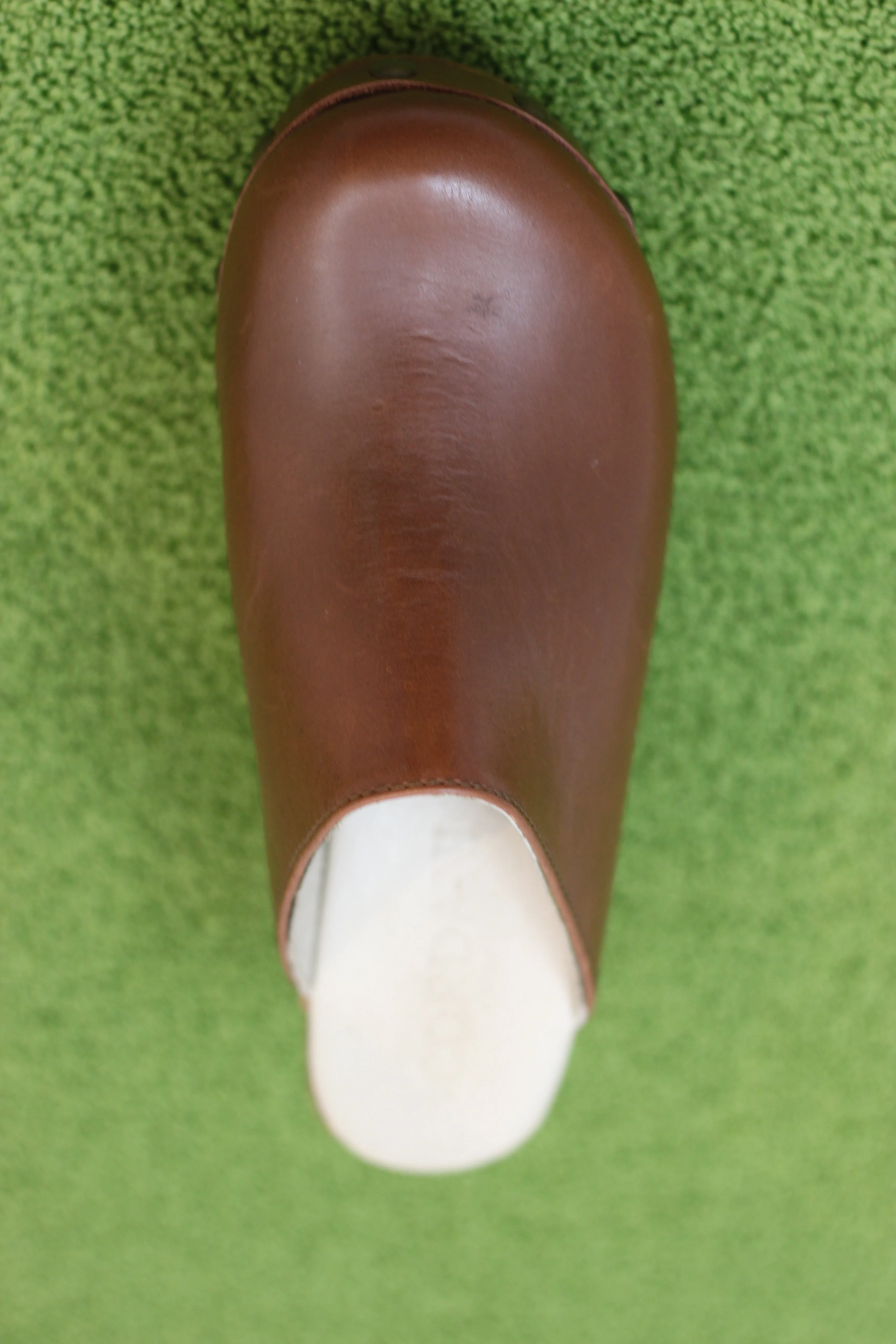 Women's Zorba Clog - Brown Leather