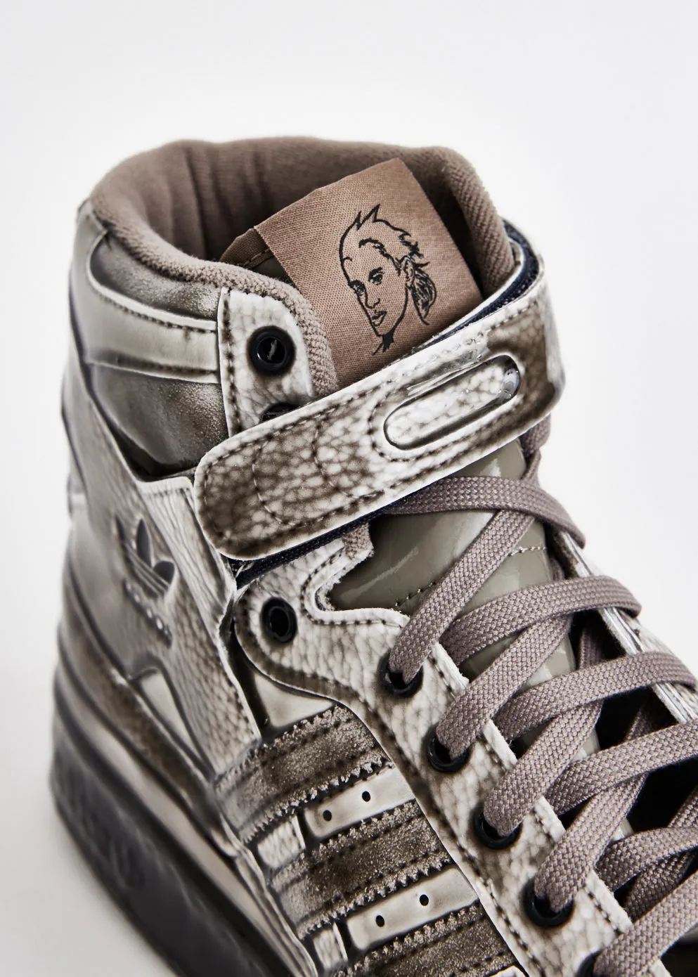 x Jeremy Scott Forum Dipped Sneakers